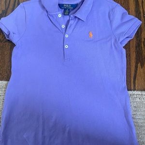Short sleeve Girls Polo shirt